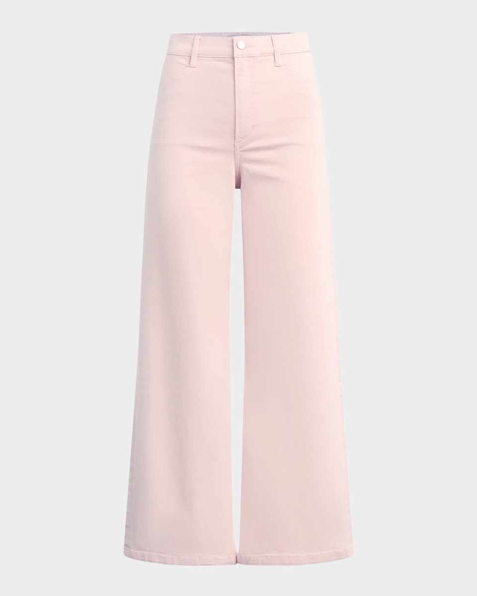 The Mischa Super High Rise Wide-Leg Jeans